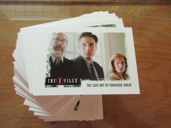 X-Files Seasons 10 & 11 Trading Cards Complete Master Set With Parallel Base Set Buy Online 