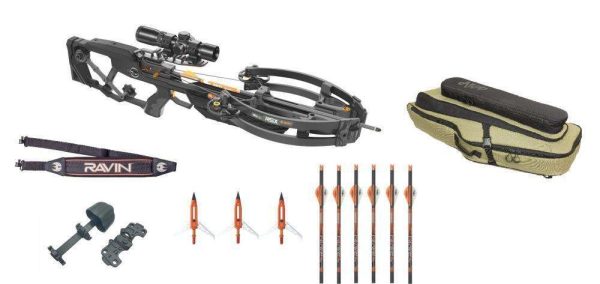 Ravin R5X Crossbow Kit with OMP Narrows Soft Case NEW!!! Buy Online 