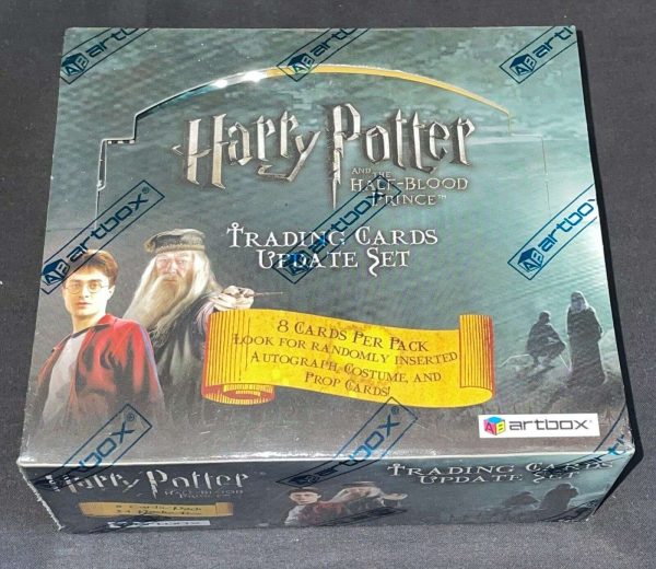 Harry Potter Trading Cards - Half-Blood Prince Booster Box Update- Sealed Artbox Buy Online 