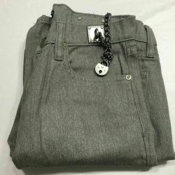 Polo Ralph Lauren Lock Chain Jeans Womens 26 Gray Straight Leg Buy Online 