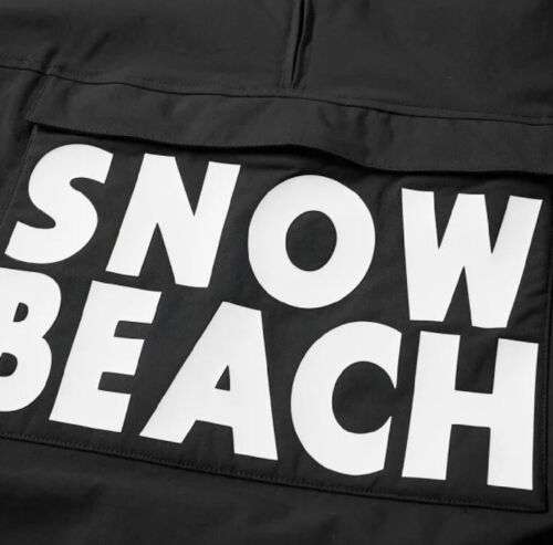 Polo Ralph Lauren Snow Beach Pullover BLACK XXl rare 2xl Stadium high-tech Pwing Buy Online 