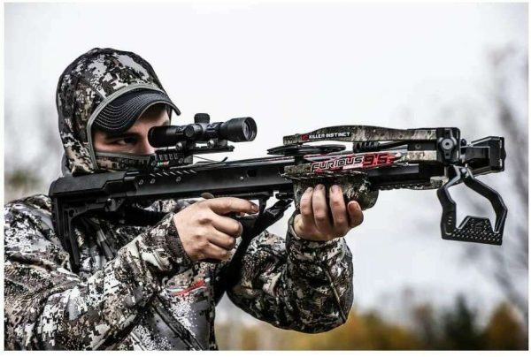 New Killer Instinct Furious Pro 9.5 400 FPS Crossbow Pro Package with IR Scope Buy Online 