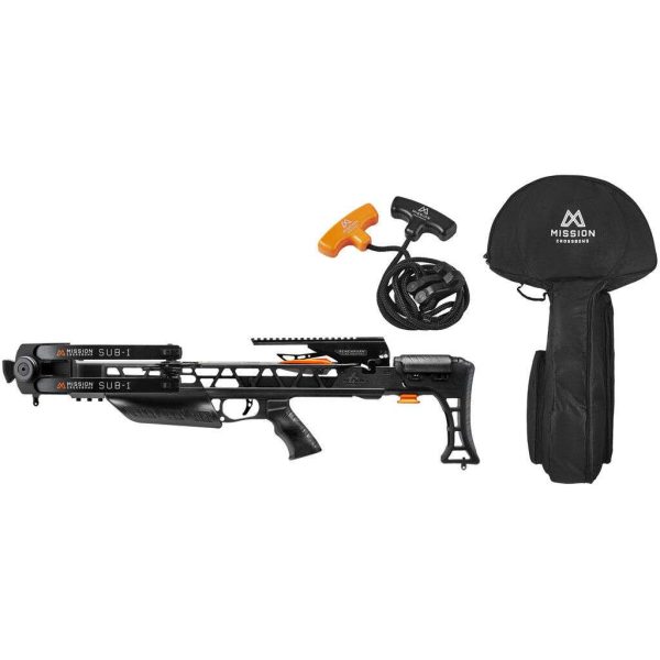 Mission Sub-1 Crossbow Only Black Buy Online 