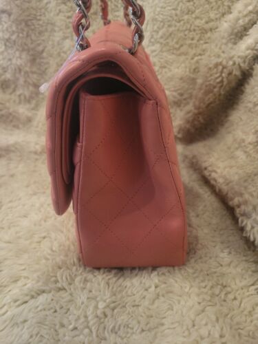 Chanel Jumbo Lambskin Classic Double Flap Bag Pink Buy Online 