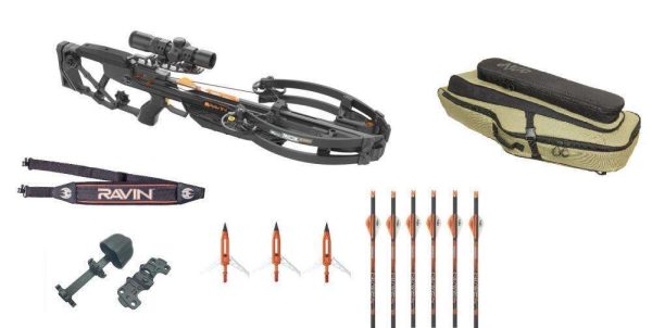 Ravin R10X Crossbow Kit with OMP Narrows Soft Case NEW!!! Buy Online 
