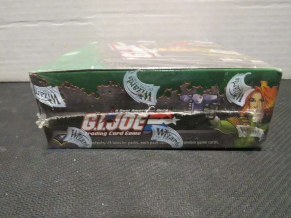 2004 WOTC G.I JOE PREMIER EDITION TRADING CARD GAME 24 PACK SEALED BOOSTER BOX Buy Online 