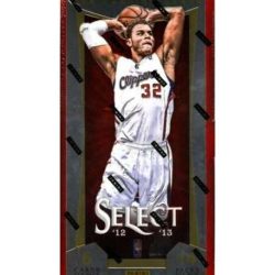 2012-13 Panini Select NBA Basketball Trading Card Factory Sealed Hobby Box Buy Online 