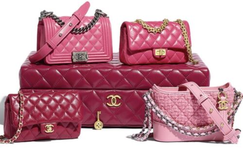 Chanel 4 limited edition mini bags: Boy Bag,Reissue 2.55, Gabrielle,Classic Flap Buy Online 