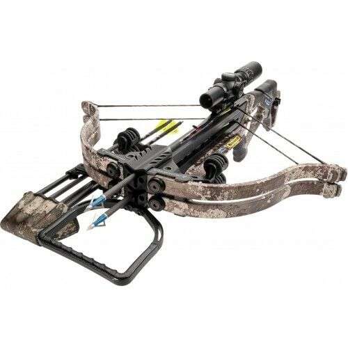 New Excalibur Twinstrike Crossbow Scope Package Strata Camo W/ Dual Fire E74383 Buy Online 