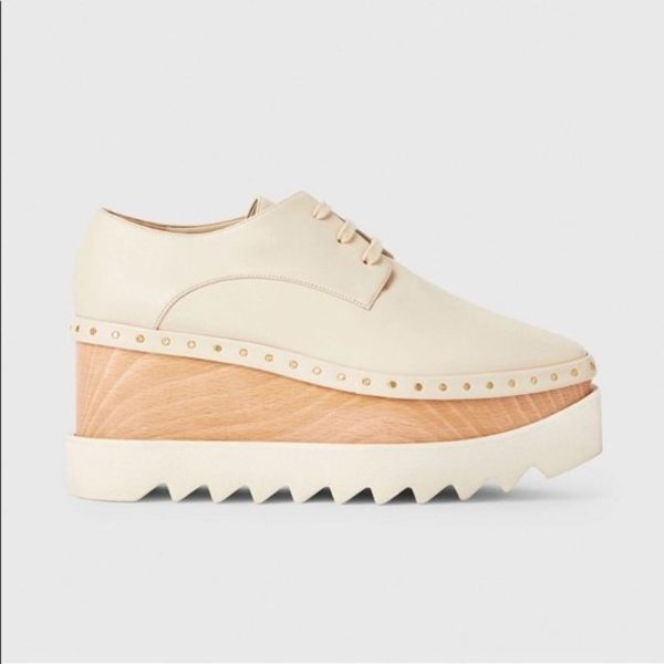 Stella McCartney Elyse Platform Shoes Size 40 / US 10 Buy Online 