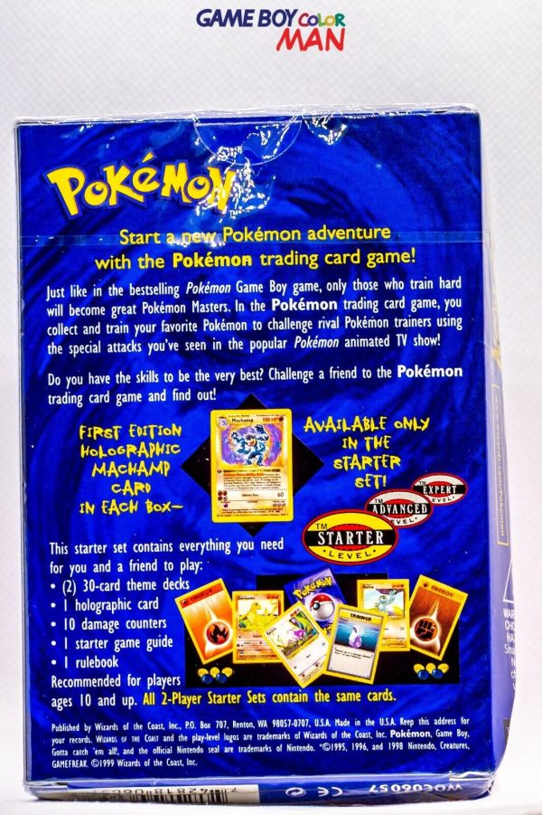 Pokemon Trading Card Game 2 Player Starter Set New Buy Online 