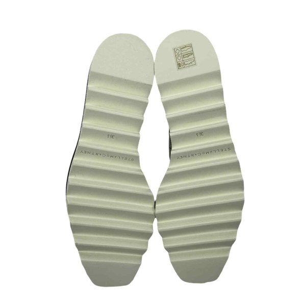 NEW Stella McCartney Elyse Star Platform Shoes Sneakers White Women Size 36.5C Buy Online 