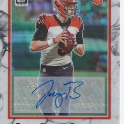 JOE BURROW 2020 DONRUSS OPTIC ELITE SERIES ROOKIES HOLO PRIZM AUTO RC #ED 7/25 Buy Online 