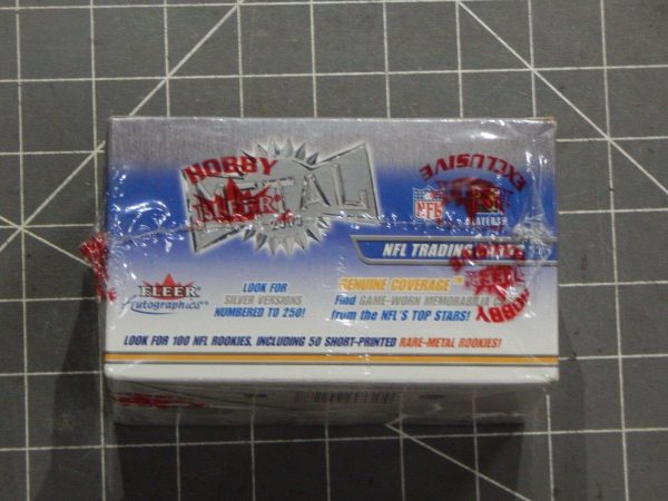 Sealed 2000 Fleer Metal Football Hobby Box Trading Card 28 Pk NFL POSSIBLE Brady Buy Online 