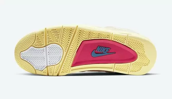NEW 6m (7.5 women) Union x Air Jordan 4 - Guava Ice - Nike DC9533-800 DS Buy Online 