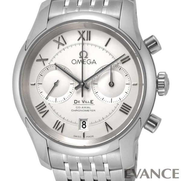 OMEGA De Ville Co-Axial Chronometer Chronograph 431.10.42.51.01.001 TO9108 Buy Online 