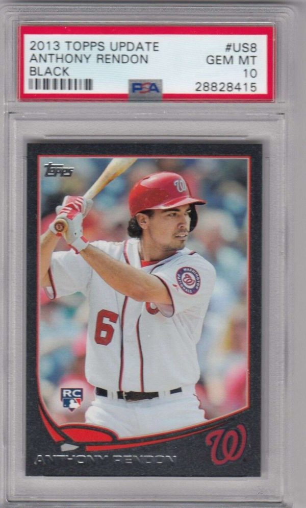 2013 Topps Update ANTHONY RENDON Black Parallel RC PSA 10 #d 28/62 Buy Online 