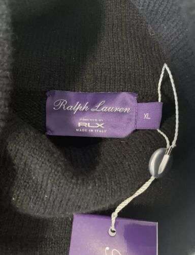Rare Ralph Lauren Polo RLX Purple Label Extremely Rare Cashmere Ski Size XL Buy Online 