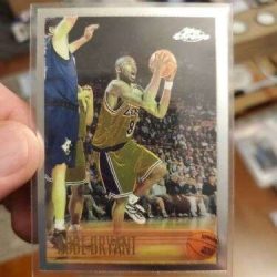 1996-97 TOPPS CHROME KOBE BRYANT ROOKIE!!!! Lakers  Card# 138 Buy Online 