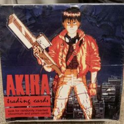 Akira Trading Cards Box Set - 1994 Japanese Anime - Still In Original Shrinkwrap Buy Online 
