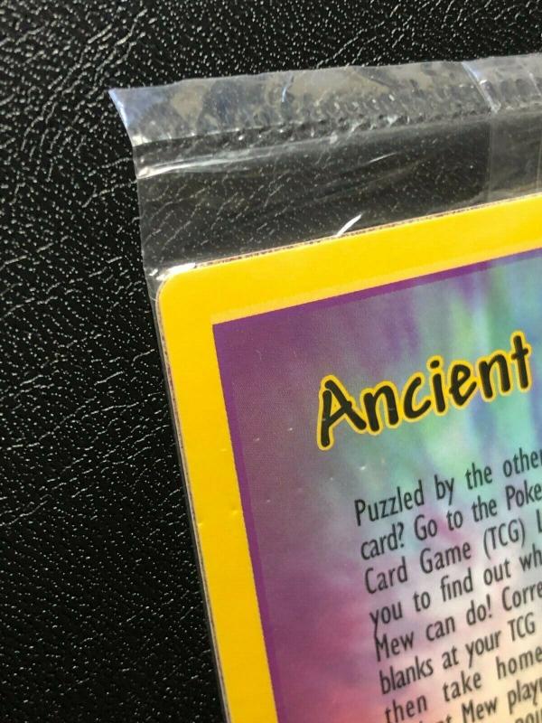 Ancient Mew, Pokemon Trading Card Game, Pokemon The Movie 2000 Promo Card Sealed Buy Online 