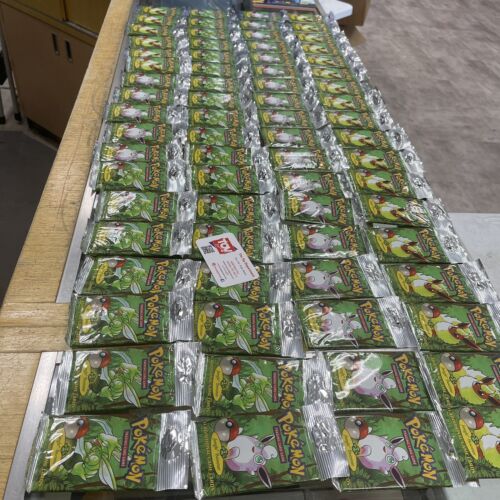Pokemon TCG Trading Card Game Jungle Booster Longpack Box 72 Packs Long Stem Buy Online 
