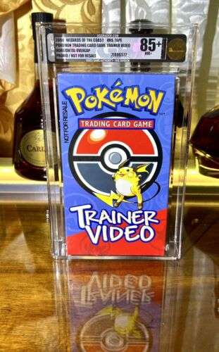 Pokémon Trading Card Game Trainer, VHS, PROMO / NFR, VGA 85+ Buy Online 
