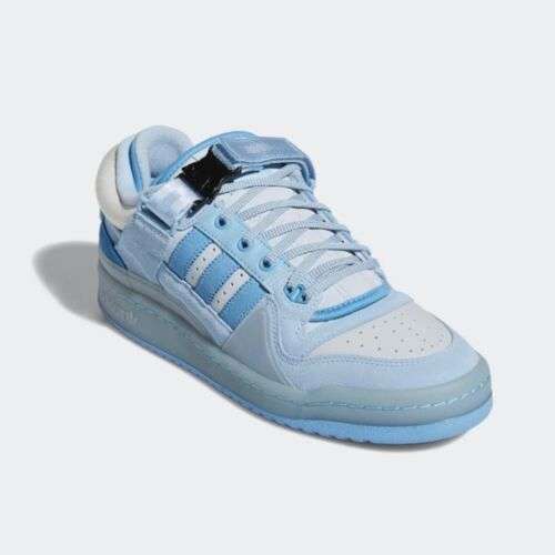 Bad Bunny Forum J Blue Tint GY4900 -MensSize 7 / Womens Size 8 - Confirmed Buy Online 