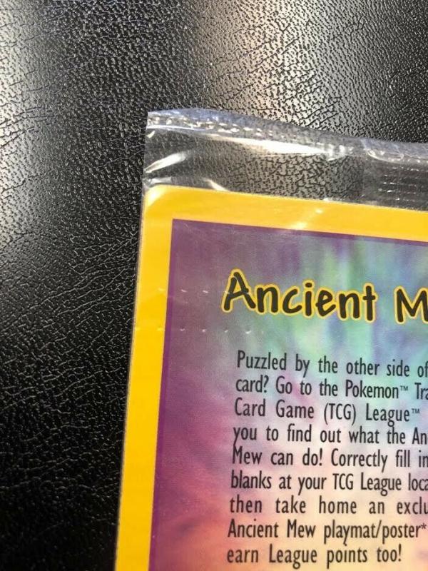 Ancient Mew, Pokemon Trading Card Game, Pokemon The Movie 2000 Promo Card Sealed Buy Online 