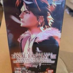 Final Fantasy 8 Triple Triad Trading Card Masters 182 types Complete JAPAN NEW Buy Online 