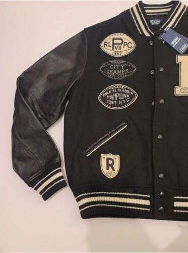 Bloomingdales 150th Anniversary Exclusive Polo Ralph Lauren Varsity Jacket Buy Online 