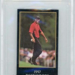 Tiger Woods 1998 Champions of Golf Masters Grand Slam Ventures Rookie  BGS 9.5 Buy Online 