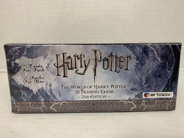 ARTBOX THE WORLD OF HARRY POTTER 3D TRADING CARD 2ND ED SIGNATURE BOX NEW U.S. Buy Online 