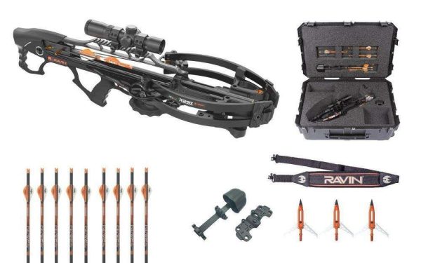 Ravin R29X Ready to Hunt Package in Black with SKB Case NEW!!! Buy Online 
