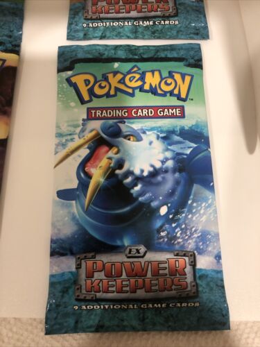 Pokemon Trading Card Game EX Power Keepers Booster Pack Sealed Collection Buy Online 