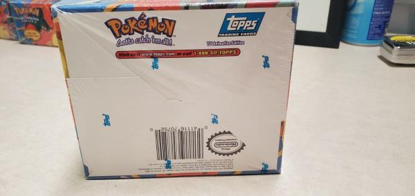 Topps Pokemon Series 2 Trading Cards Booster Box Collector’s Edition 36 Packs Buy Online 