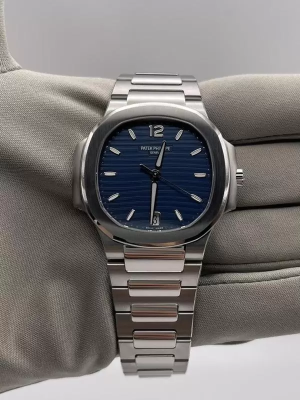 Patek Philippe Ladies Nautilus Blue Dial  7118/1A-001 Buy Online 