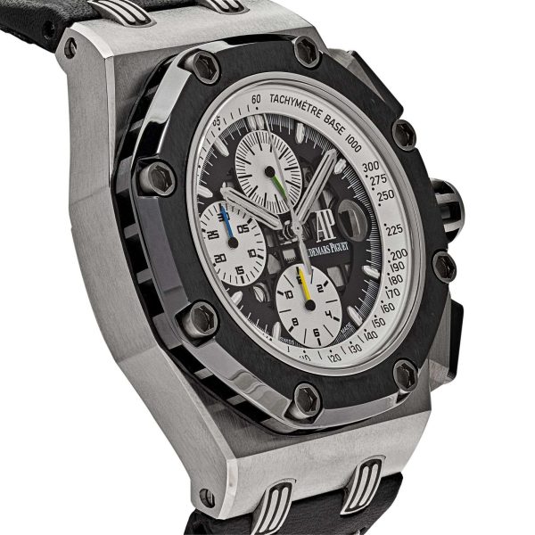 Audemars Piguet Royal Oak Offshore Rubens Barrichello Ii  Men's Watch 26078IO... Buy Online 