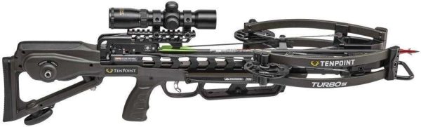 TenPoint Turbo S1 Crossbow in Moss Green Camo with OMP Soft Case NEW!!! Buy Online 