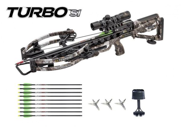 TenPoint Turbo S1 Crossbow Kit in TenPoint Vektra Camo NEW!!! Buy Online 