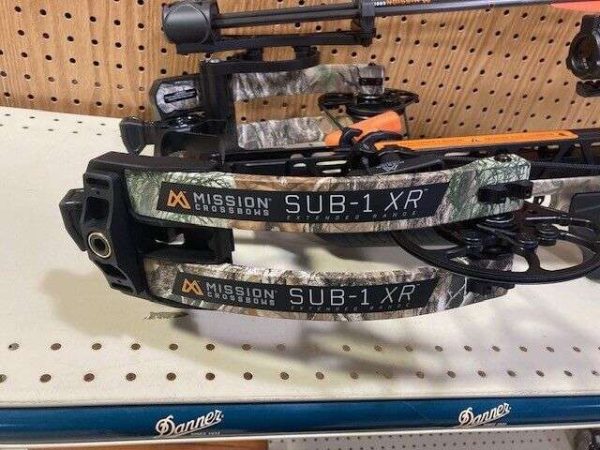 NEW IN BOX 2021 MISSION SUB 1 XR CROSSBOW PACKAGE REALTREE EDGE W/ PRO PACKAGE!! Buy Online 