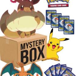 Pokemon Trading Card Mystery Box Buy Online 