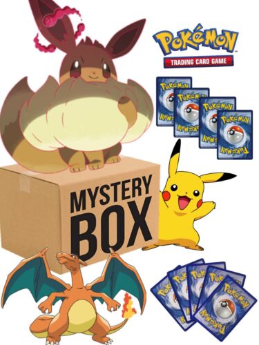 Pokemon Trading Card Mystery Box Buy Online 