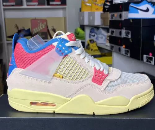NEW 6m (7.5 women) Union x Air Jordan 4 - Guava Ice - Nike DC9533-800 DS Buy Online 