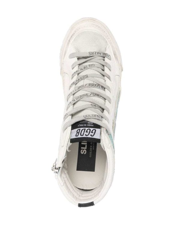 Golden Goose Star-Patch Lace-Up Sneakers GWF00211.F003230 Size IT 37 Buy Online 