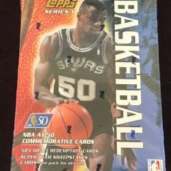 1996-97 Topps Basketball Series 1 Trading Cards Factory Sealed Retail Wax Box Buy Online 