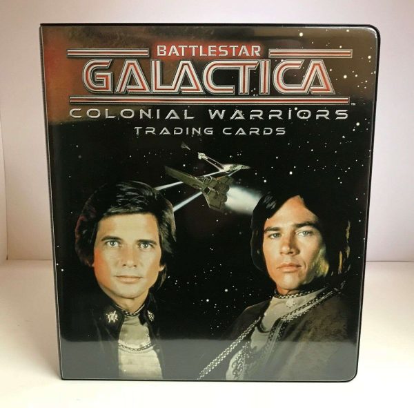 Battlestar Galactica Colonial Warriors - Trading Card MASTER SET - Rittenhouse Buy Online 