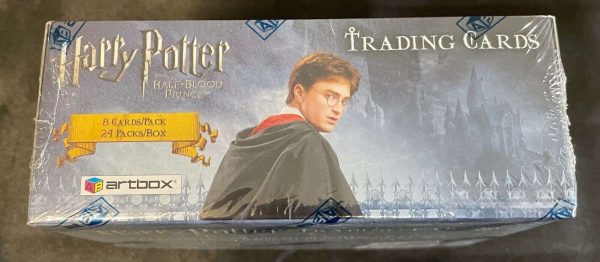 Harry Potter Trading Cards - Half-Blood Prince Booster Box - Sealed Artbox Buy Online 