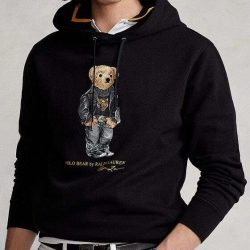 Polo Ralph Lauren Men's Lunar Year Polo Tiger Bear Hoodie - Size XL Buy Online 
