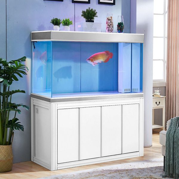 Aqua Dream Premium Tempered & Ultra-Transparent Glass Aquarium 260 Gallon Buy Online 